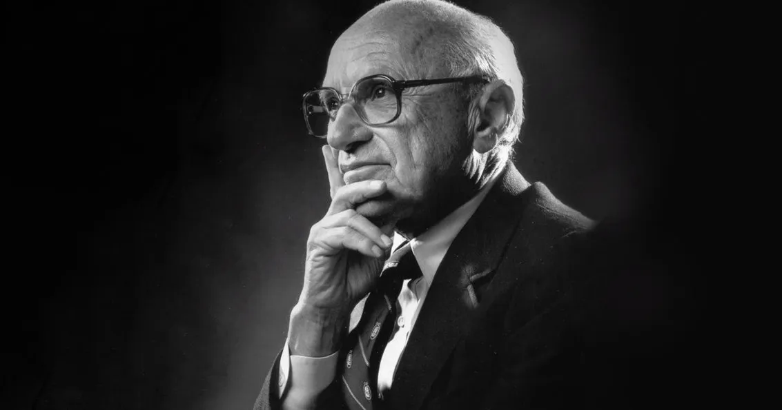 Milton Friedman ställde allt till det