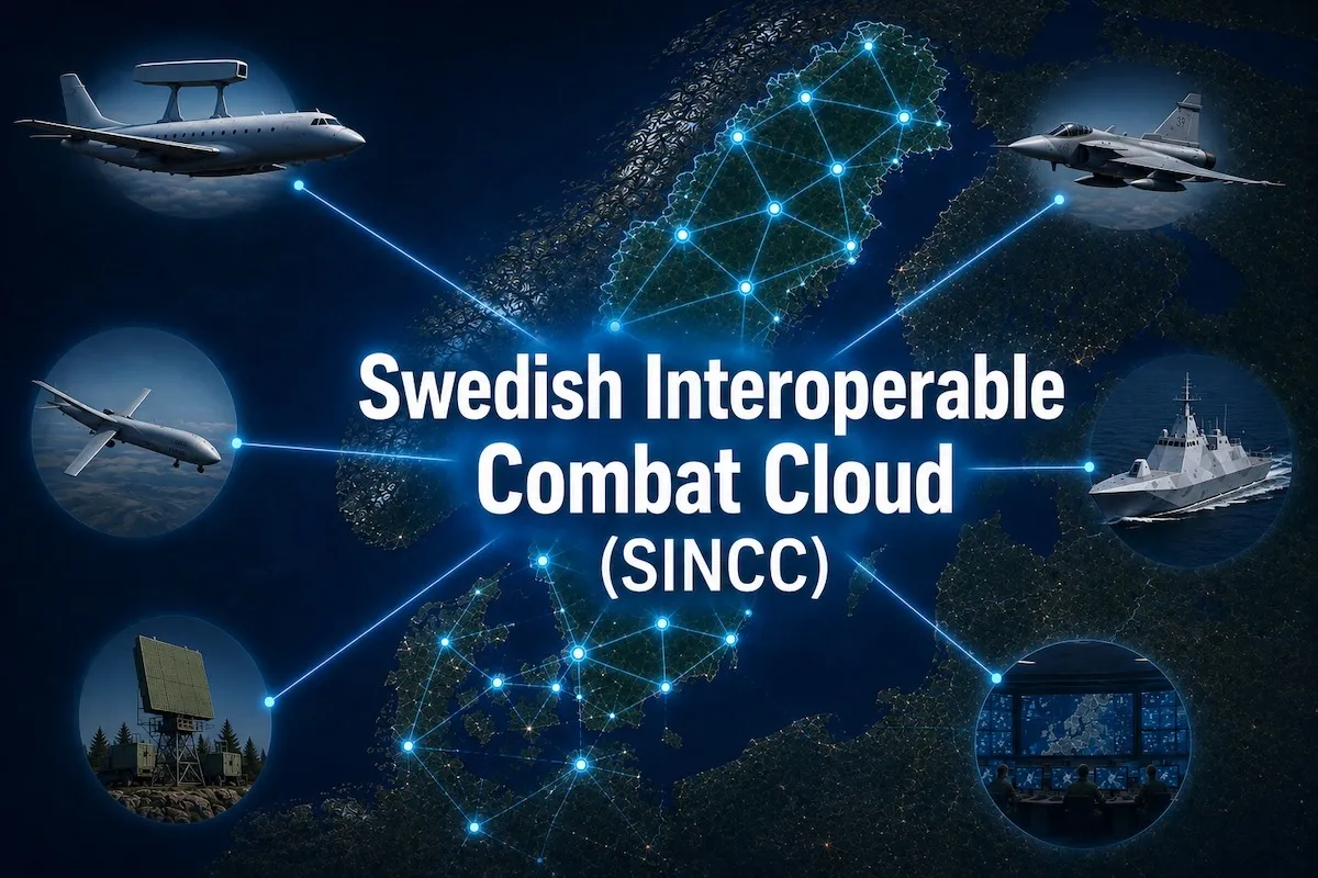 SINCC (Swedish Interoperable Combat Cloud)