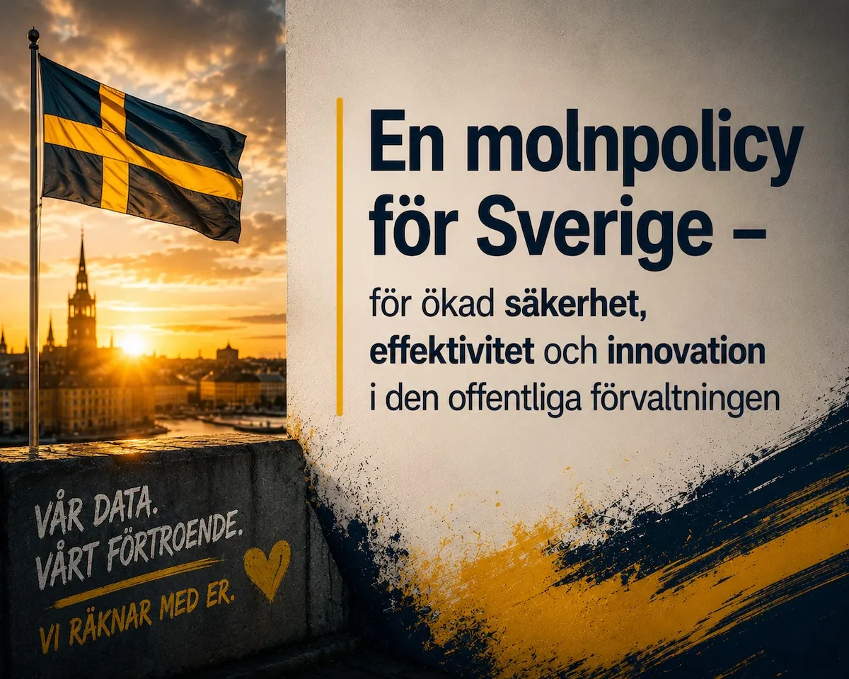 svensk molnpolicy