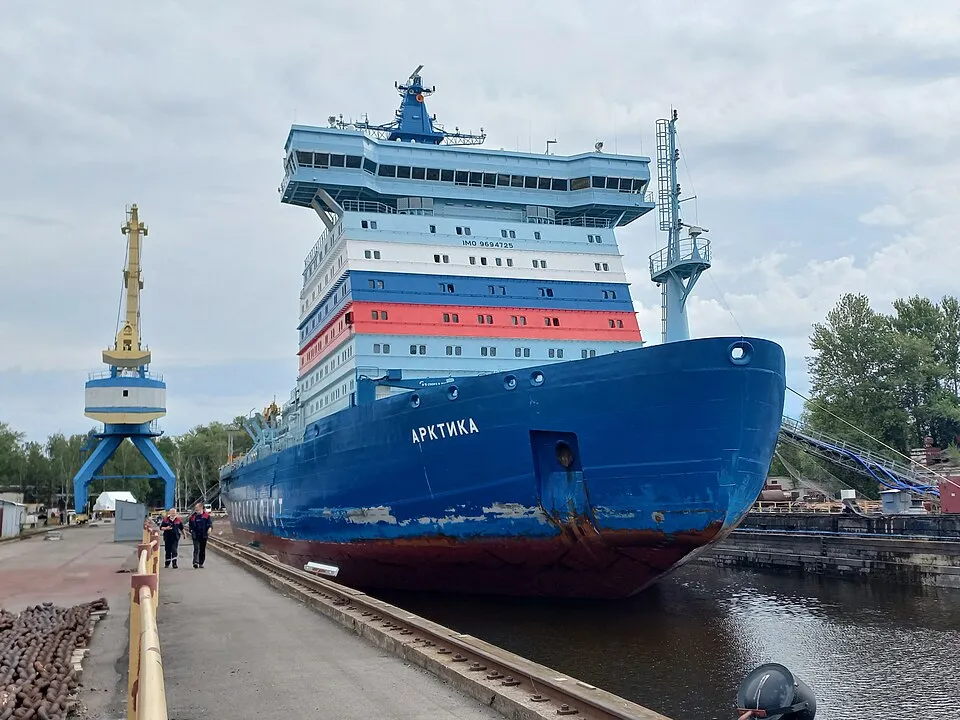 rysk isbrytare