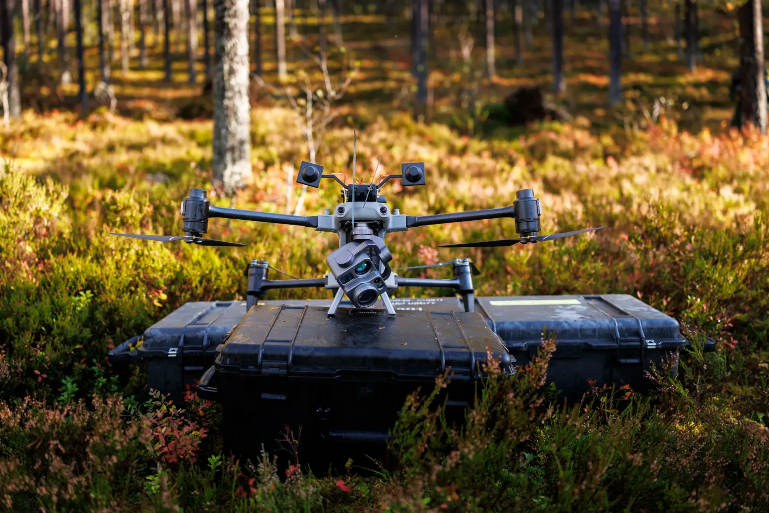 Foto: Zacarias Johansson/Försvarsmakten