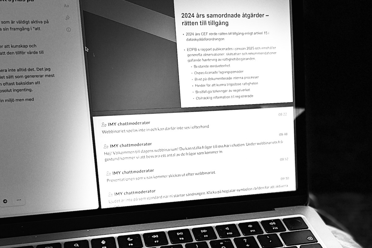 dataintegritet