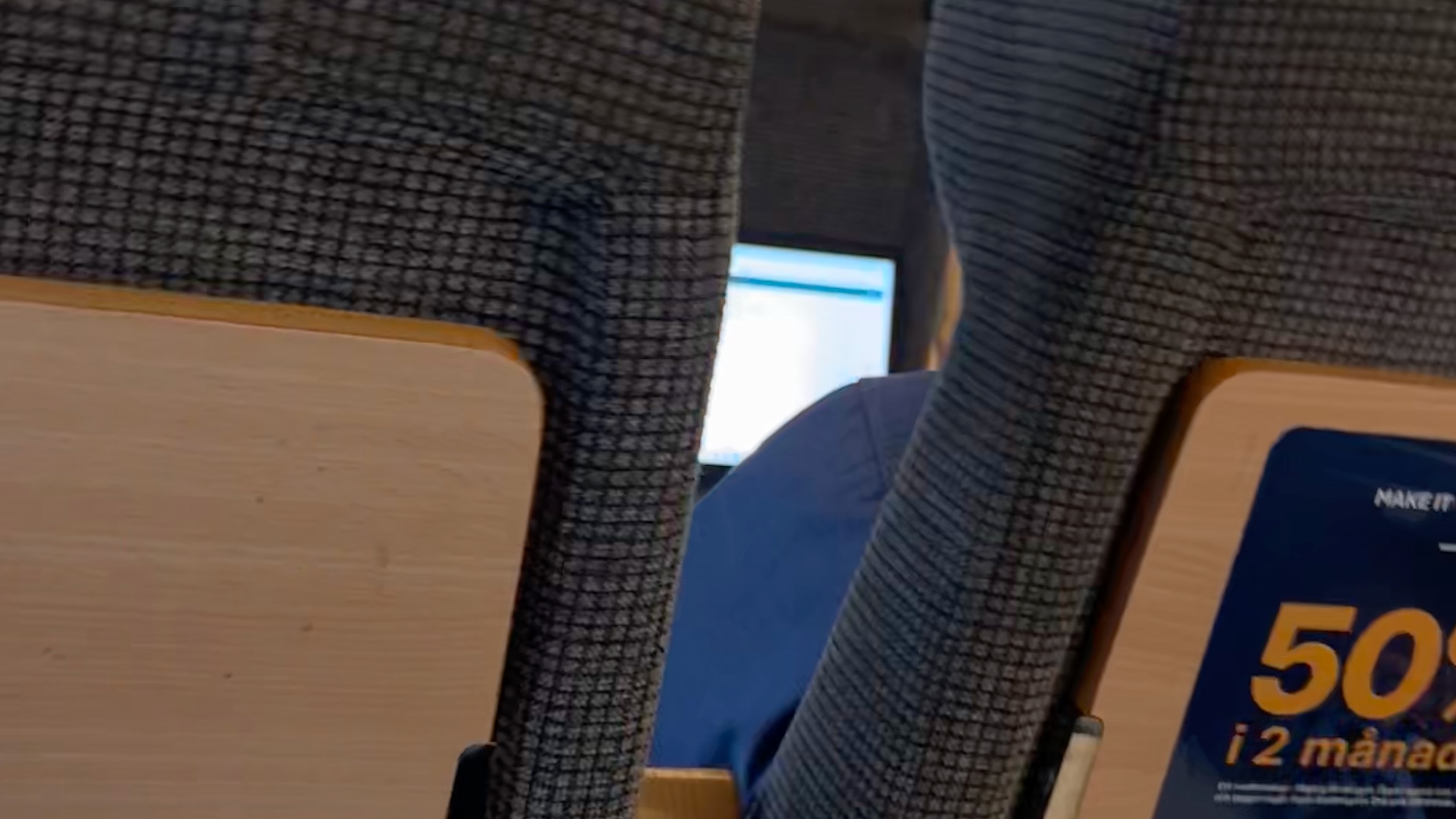 företagshemligheter på tåg